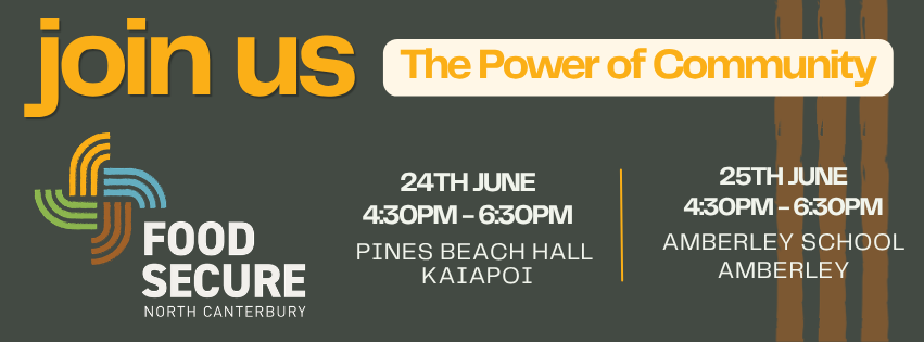 Join us for The Power of Community